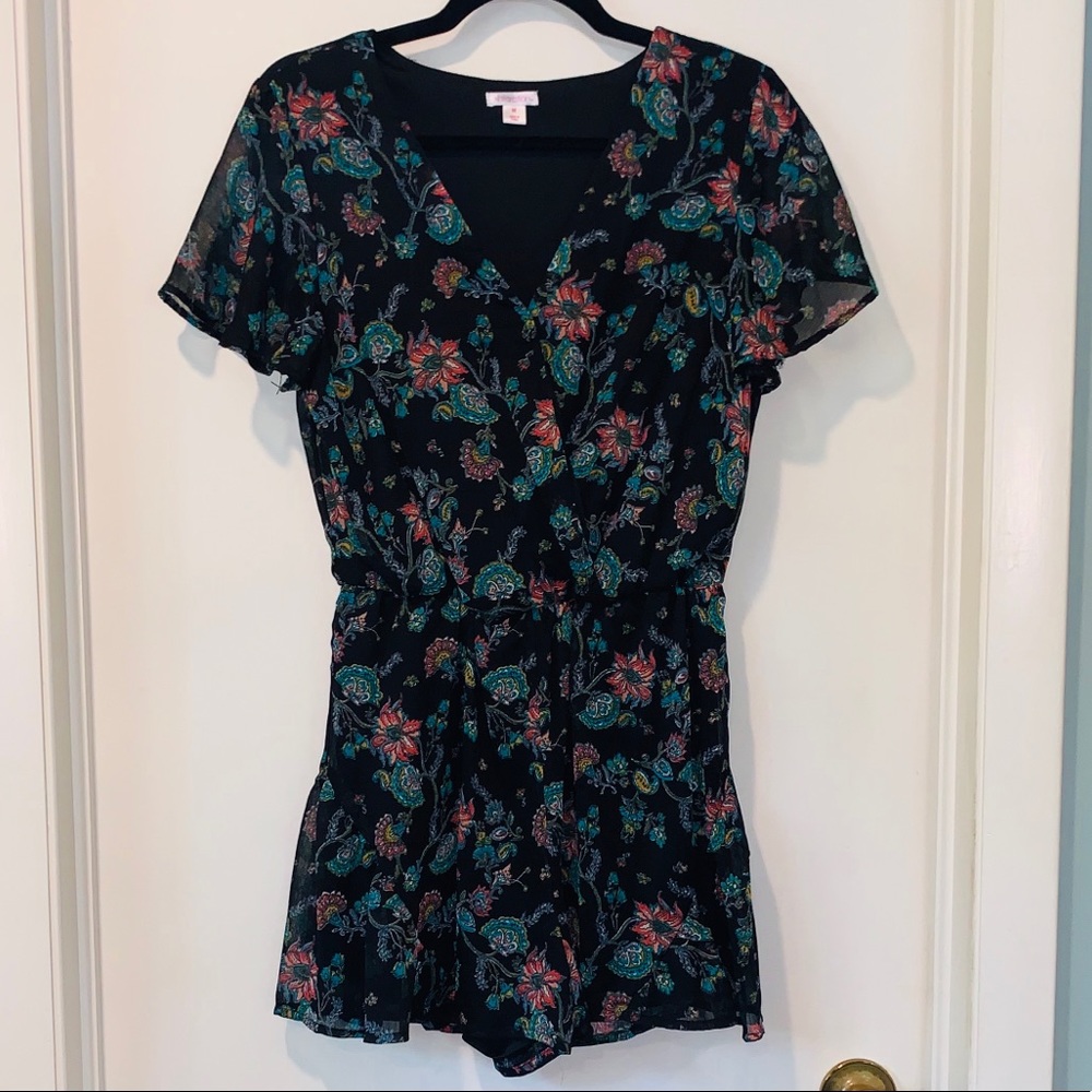 Floral Romper